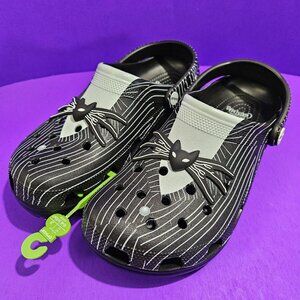 NEW CROCS Disney The Nightmare Before Christmas Classic Clogs Men's Size 11